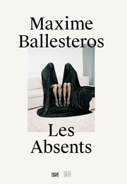 Maxime Ballesteros - Les Absents - Cover