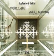 Stefanie Bürkle: Atelier + Labor - Cover