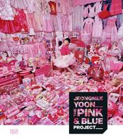 JeongMee Yoon - The Pink and Blue Project - Cover
