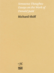Richard Shiff. Sensuous Thoughts - Cover
