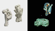 Rodin/Arp - Abbildung 1