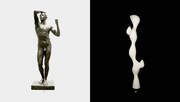 Rodin/Arp - Abbildung 10