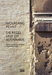 Wolfgang Pehnt. Die Regel und die Ausnahme - Cover