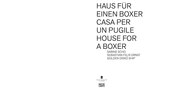 Haus für einen Boxer/Casa per un Pugile/House for a Boxer - Abbildung 10