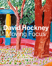 David Hockney - Moving Focus - Cover