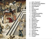 Lucas Cranach A-Z - Abbildung 1