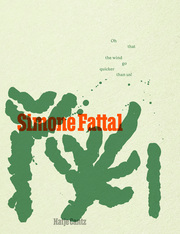 Simone Fattal - Cover
