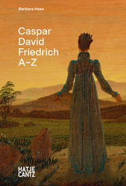 Caspar David Friedrich A-Z - Cover