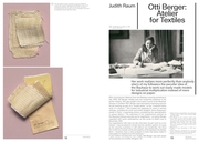 Otti Berger - Weaving for Modernist Architecture - Abbildung 3