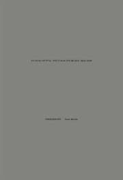 Oscar Murillo - Frequencies - Cover