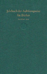 Jahrbuch der Auktionspreise für Bücher, Handschriften und Autographen (Buch + Online)