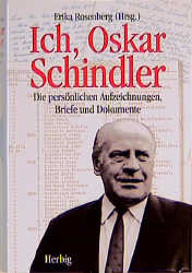 Ich, Oskar Schindler - Cover
