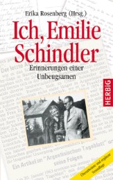 Ich, Emilie Schindler - Cover