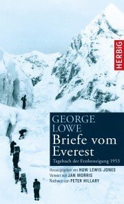 Briefe vom Everest - Cover