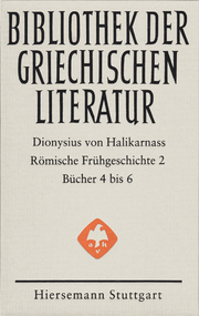Römische Frühgeschichte - Cover