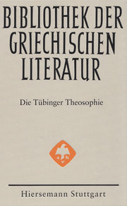 Die Tübinger Theosophie