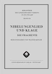 Nibelungenlied und Klage