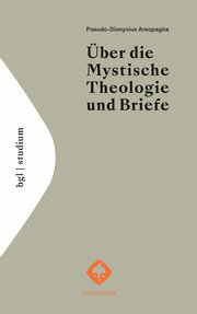 Über die Mystische Theologie und Briefe - Cover