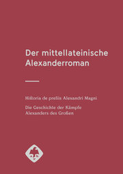 Der mittellateinische Alexanderroman - Cover