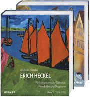 Erich Heckel – Werkverzeichnis der Ölgemälde - Cover