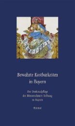 Bewahrte Kostbarkeiten in Bayern - Cover