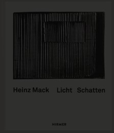 Heinz Mack. Licht Schatten - Cover