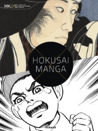 Hokusai X Manga - Cover