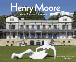 Henry Moore - Cover