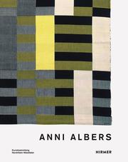 Anni Albers - Cover