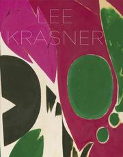 Lee Krasner - Cover
