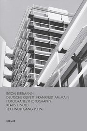Egon Eiermann - Cover