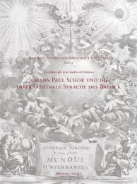 Johann Paul Schor und die internationale Sprache des Barock