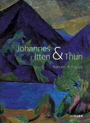 Johannes Itten and Thun - Cover