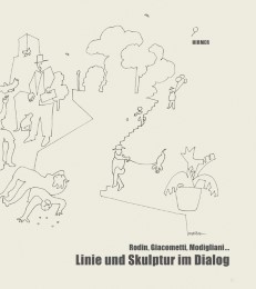 Linie und Skulptur im Dialog - Cover