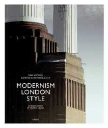 Modernism London Style - Cover