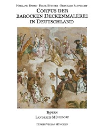 Corpus der barocken Deckenmalerei in Deutschland 8 - Cover