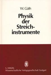 Physik der Streichinstrumente