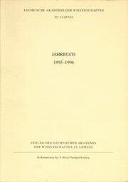 Jahrbuch 1995-1996