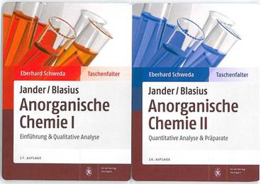Jander/Blasius Anorganische Chemie I/II