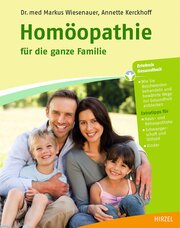 Homöopathie für die ganze Familie - Cover
