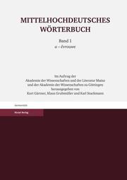 Mittelhochdeutsches Wörterbuch.Erster Band