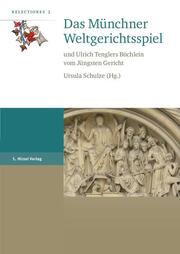 Das Münchner Weltgerichtsspiel - Cover
