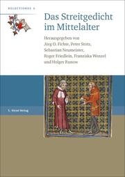 Das Streitgedicht im Mittelalter - Cover