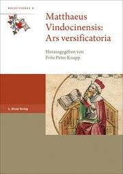 Matthaeus Vindocinensis: Ars versificatoria - Cover