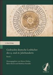 Gedruckte deutsche Losbücher des 15. und 16. Jahrhunderts 1