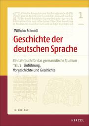 Geschichte der deutschen Sprache - Cover
