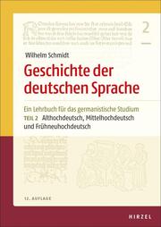Geschichte der deutschen Sprache 2 - Cover
