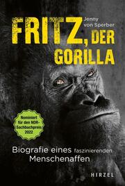Fritz, der Gorilla - Cover