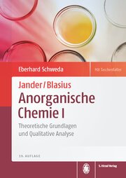 Jander/Blasius - Anorganische Chemie I