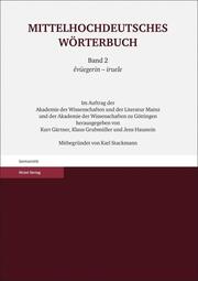 Mittelhochdeutsches Wörterbuch. Zweiter Band